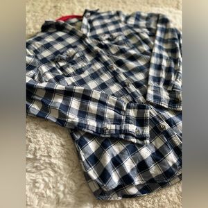 Women’s Early 2000s Hollister Traditional Flannel
